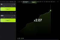 Like the graph in Crash Like the graph in Crash