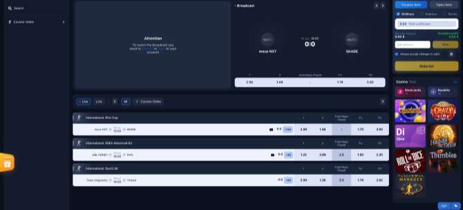 1win official website - esports