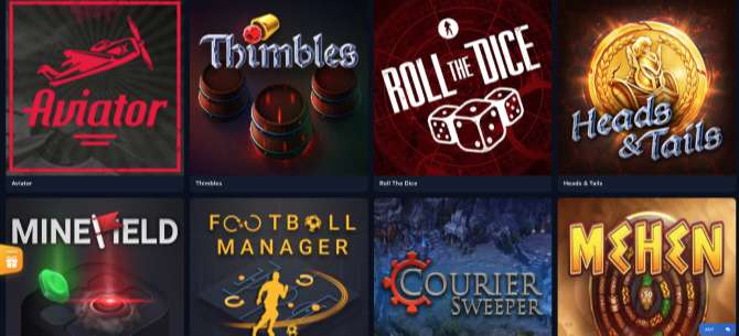 1win official website - games