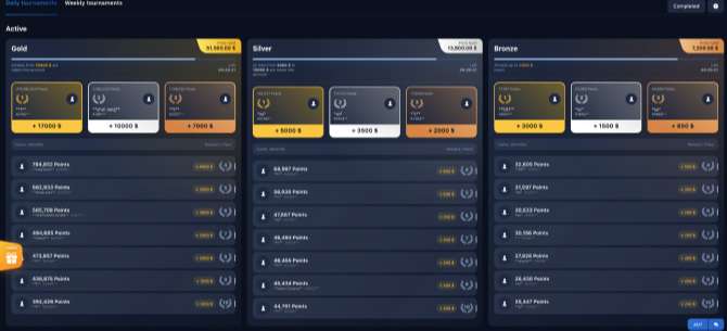 1win site - leaderboard