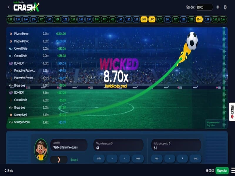 Cassino online 1win