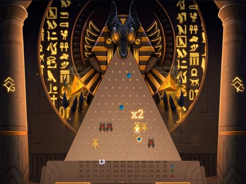 Game Strategies and Tactics for Anubis Plinko.