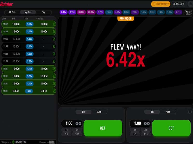Quickly click the cash-out option to enhance your earnings in the Aviator game.