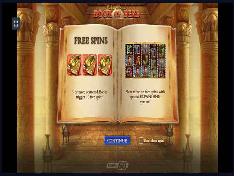 Let’s delve into the Book of Dead slot machine.