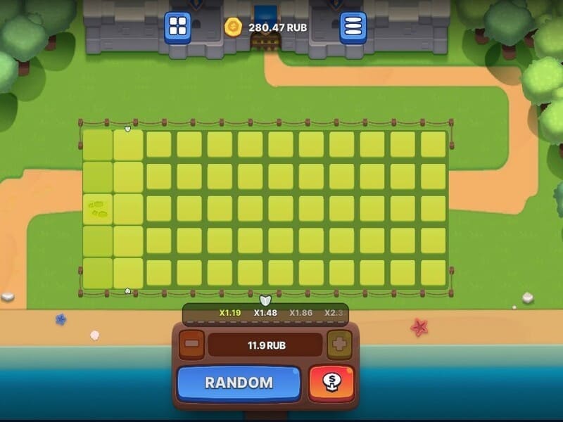 Royal Mines Game Features