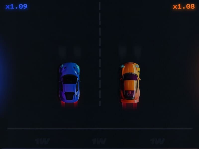 Speed-n-cash game features